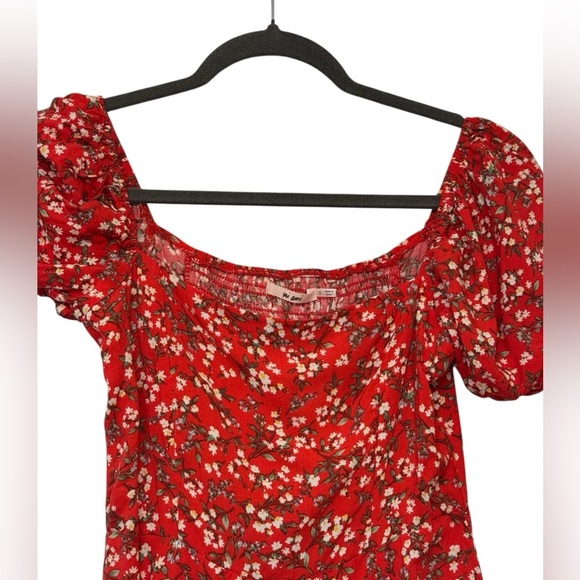 Francescas Mi Ami Tabitha Puff Sleeve Mini - Picture 6 of 12